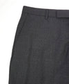 Z ZEGNA - Gray Houndstooth "Slim" Flat Front Dress Pants - 32W