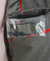 $2,995 ISAIA - "BASE CORTINA" 120's Winter 3Ply Patch Pocket Gray Blazer - 48R