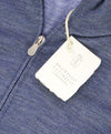 BRUNELLO CUCINELLI - CASHMERE Blend Baby Blue Double Zip Sweater - L(42)