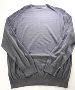 $1,295 ERMENEGILDO ZEGNA -*HIGH PERFORMANCE* Gray Crew Sweater- 3XL 46