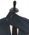 $3,250 ERMENEGILDO ZEGNA - "MULTISEASON" *Closet Staple* Teal Blue Suit -40L