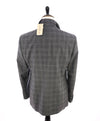 BURBERRY LONDON - Made In Italy Wool Gray "Canbury" Plaid LOGO Suit - 44R