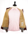 ELEVENTY - SUEDE/ LEATHER/ SHEARLING Hooded Jacket (Brunello Cucinelli)- 40US M