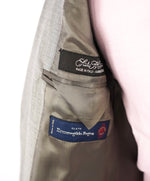 SAKS FIFTH AVENUE - ERMENEGILDO ZEGNA CLOTH - Gray Made in Italy Blazer- 38R