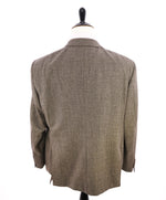 ARMANI COLLEZIONI -  "G Line" MELANGE Brown & Gray 2-Button Suit - 50R