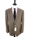 ARMANI COLLEZIONI -  "G Line" MELANGE Brown & Gray 2-Button Suit - 50R