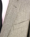ARMANI COLLEZIONI - "G Line" MELANGE Brown & Gray 2-Button Suit - 50R