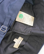 BURBERRY LONDON - *SIDE TABS* ITALY Blue Flat Front Dress Pants - 36W