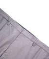 BURBERRY LONDON - *WOOL & MOHAIR* ITALY Gray Flat Front Dress Pants - 38W