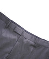 HUGO BOSS - Gray Charcoal *CLOSET STAPLE* Flat Front Dress Pants - 36W