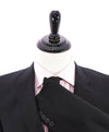 BURBERRY LONDON - Made In Italy Wool Black "MILLBANK" LOGO Suit - 38S