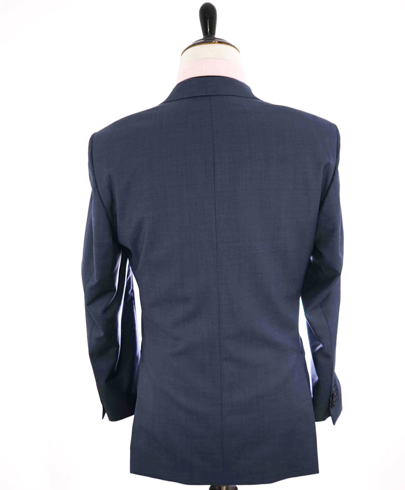 $1,295 ERMENEGILDO ZEGNA - By SAKS FIFTH AVENUE Medium Blue Suit - 40R