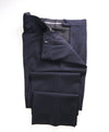 ARMANI COLLEZIONI - *CLOSET STAPLE* Navy Flat Front Dress Pants - 38W
