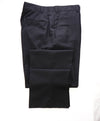 ARMANI COLLEZIONI - *CLOSET STAPLE* Black Flat Front Dress Pants - 40W