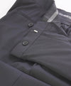 ARMANI COLLEZIONI - *CLOSET STAPLE* Black Flat Front Dress Pants - 40W