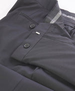 ARMANI COLLEZIONI - *CLOSET STAPLE* Black Flat Front Dress Pants - 40W