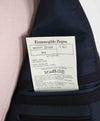 $3,250 ERMENEGILDO ZEGNA - "MICRONSPHERE" *Closet Staple* Navy Suit - 42L