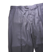 ARMANI COLLEZIONI - Gray *CLOSET STAPLE* Wool Flat Front Dress Pants - 42W