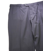 ARMANI COLLEZIONI - Black *CLOSET STAPLE* Wool Flat Front Dress Pants - 35W