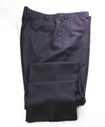 ARMANI COLLEZIONI - Black *CLOSET STAPLE* Wool Flat Front Dress Pants - 37W