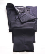 ARMANI COLLEZIONI - Navy *CLOSET STAPLE* Wool Flat Front Dress Pants - 34W
