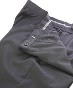 ARMANI COLLEZIONI - Gray *CLOSET STAPLE* Wool Flat Front Dress Pants - 40W