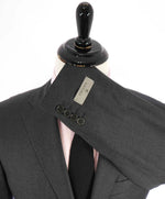 $2,000 CANALI - Charcoal Gray *CLOSET STAPLE* Notch Lapel Suit - 48R