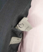 $2,000 CANALI - Charcoal Gray *CLOSET STAPLE* Notch Lapel Suit - 44R