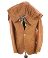 ELEVENTY - WOOL/SILK/LINEN Patch Pocket Camel "JOGGER" Suit - 40 US (50EU)