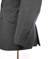 $1,495 ARMANI COLLEZIONI - “G Line” Gray Micro Check Blazer - 42R