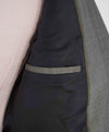 $995 Z ZEGNA - Gray Textured Birdseye Drop 8 PERFORMANCE Blazer - 40L