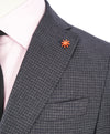 MANUEL RITZ - "SILK Blend" MultiColor Check Suit Premium Bright Details - 38S