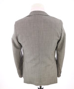 MANUEL RITZ - "Mohair Blend" Ultra Light Semi Lined Micro Houndstooth Suit - 40S