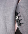 EMPORIO ARMANI - "M LINE" Drop 8 Soft Textured Blue Suit W Pick Stitching - 38R