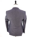 EMPORIO ARMANI - "M LINE" Drop 8 Soft Textured Blue Suit W Pick Stitching - 38R