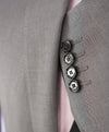 BURBERRY LONDON - Made In Italy Wool & Mohair "MILBURY" LOGO Suit - 48L