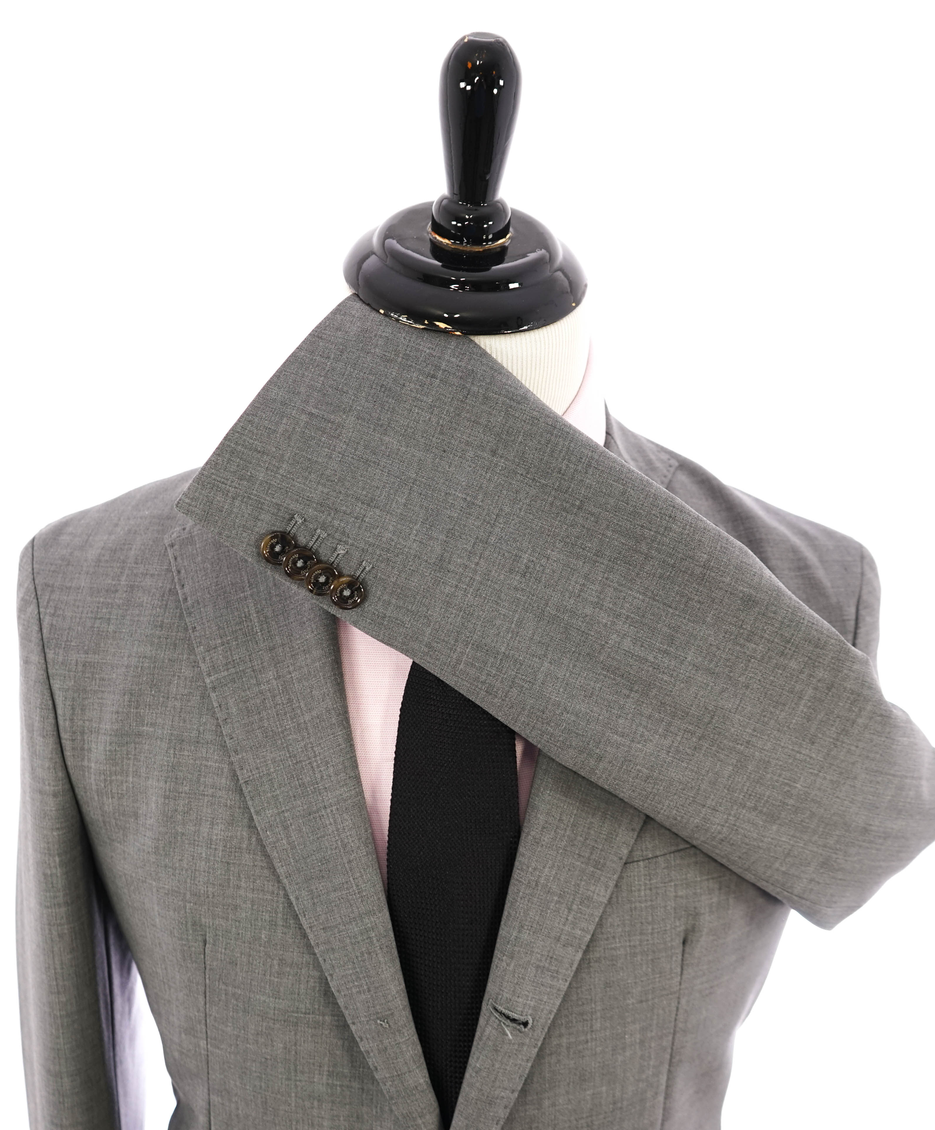ELEVENTY - Gray Wool * CLOSET STAPLE * 2-Button Blazer - 38 (48 EU)