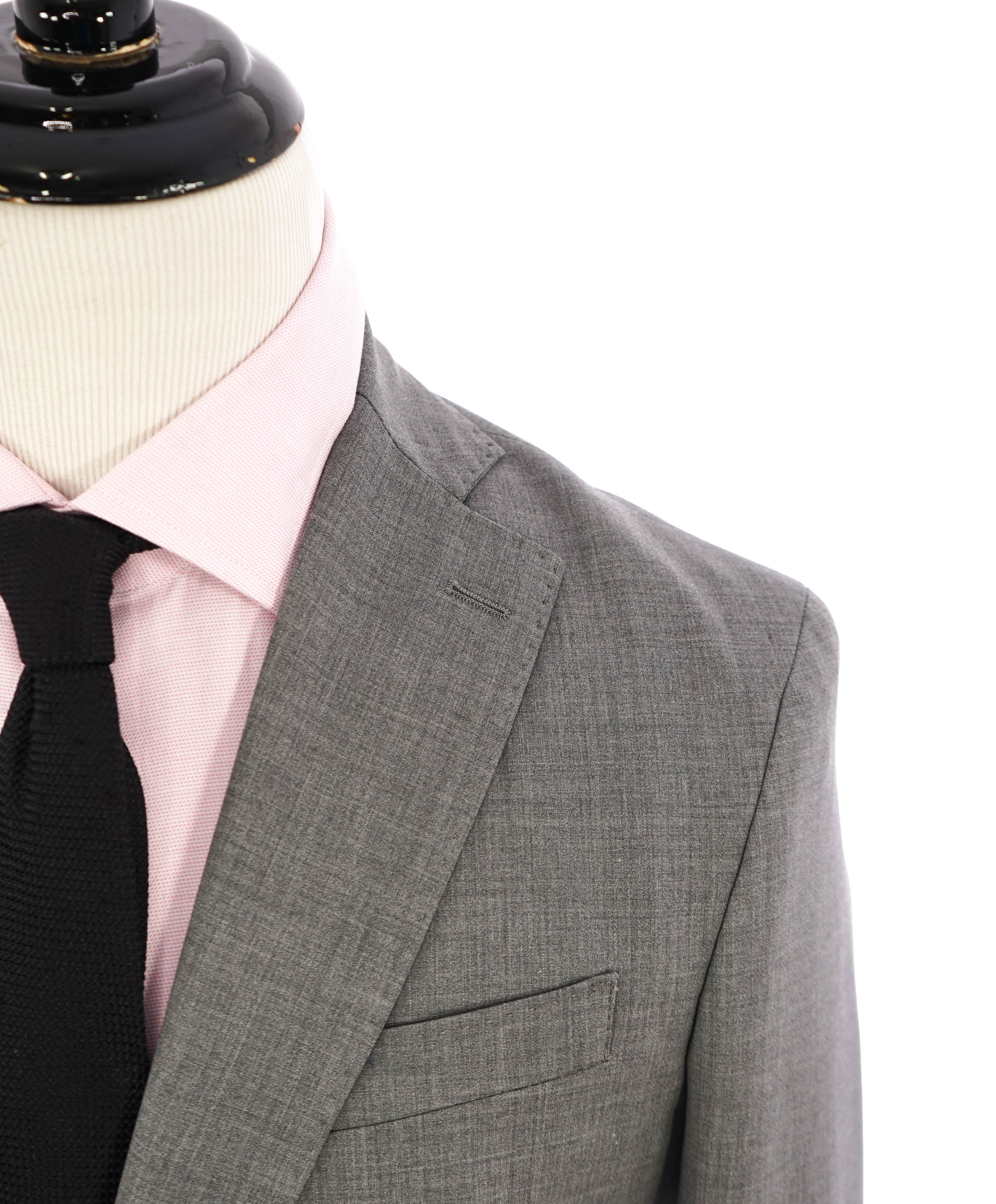 ELEVENTY - Gray Wool * CLOSET STAPLE * 2-Button Blazer - 38 (48 EU)