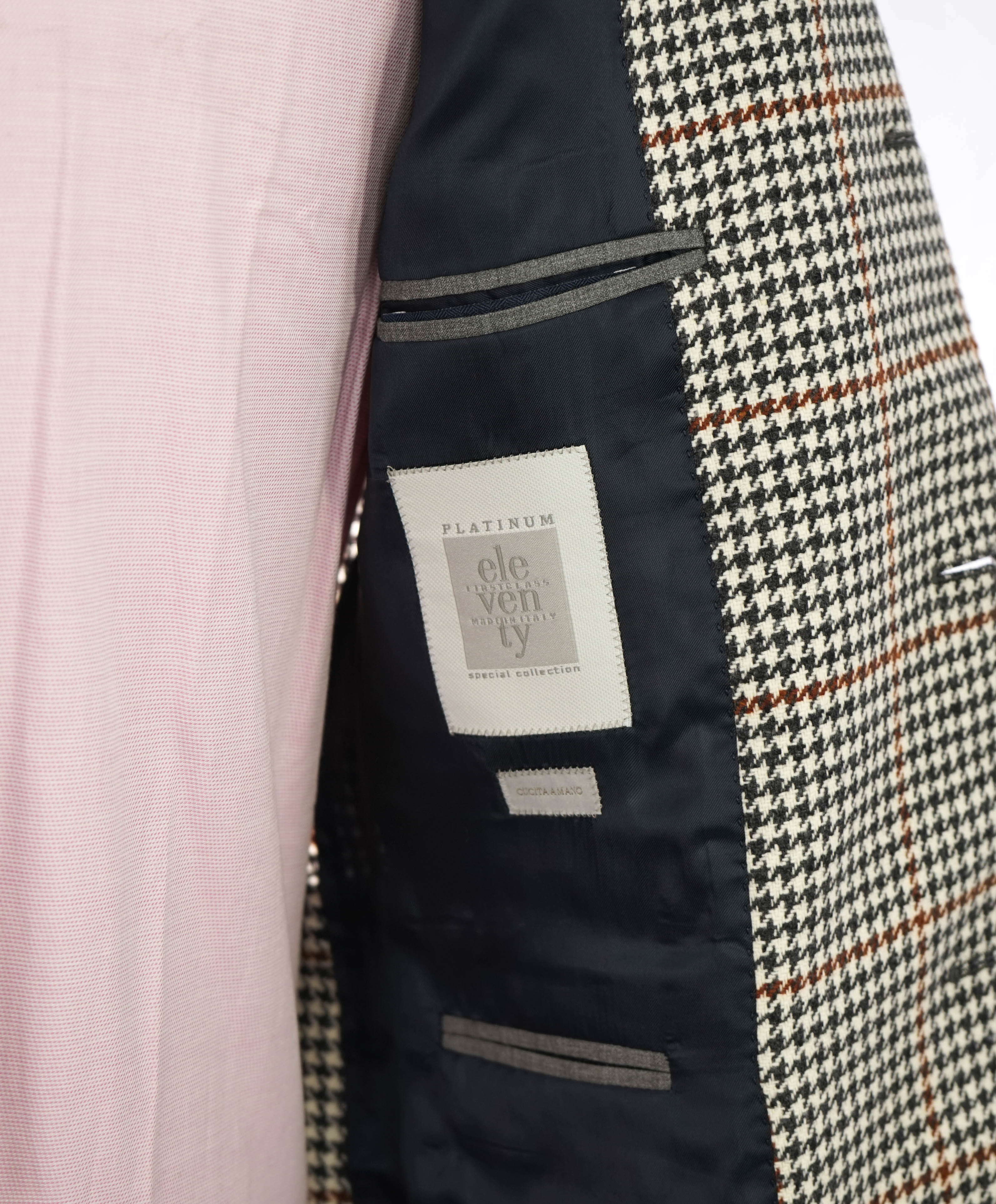 ELEVENTY - ERMENEGILDO ZEGNA *CASHMERE & WOOL 14 MICRONS* Blazer - 46US
