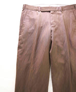 $895 ERMENEGILDO ZEGNA -Wool / Linen "slim" Flat Front Dress Pants- 34W (50EU)