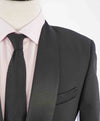 $1,095 SAMUELSOHN - SLIM Black Shawl Collar 1-Btn Dinner Jacket Blazer - 38R