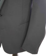 $1,995 RALPH LAUREN BLACK LABEL - Notch Lapel Black Tuxedo JACKET - 46L