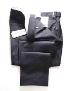 $435 OFFICINE GENERALE - Luigi Pleated Wool Dress Pants - 32W