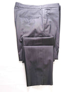 $295 HUGO BOSS - Gray PERFORMANCE STRETCH Flat Front Dress Pants - 34W