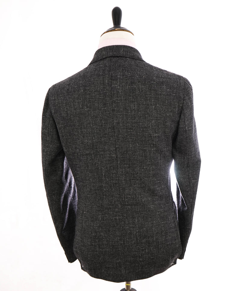 ELEVENTY - "ALPACA & LINEN" PLATINUM Gray Fleck Suit - 40 (50 EU)