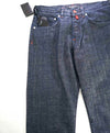 $1,395 KITON - LOGO TAG & BUTTONS 5-Pocket Jeans Pants - 32W