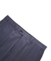 ARMANI COLLEZIONI - Steel Blue *CLOSET STAPLE* Flat Front Dress Pants - 34W