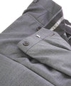 ARMANI COLLEZIONI - Medium Gray *CLOSET STAPLE* Flat Front Dress Pants - 34W