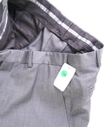 ARMANI COLLEZIONI - Medium Gray *CLOSET STAPLE* Flat Front Dress Pants - 34W