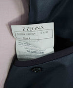 $1595 Z ZEGNA - Eggplant Peak Lapel 1-Button Drop 8 Wool Tuxedo JACKET - 42R